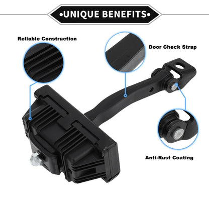 Door Check Strap Stopper Limiter for BMW X5 E70