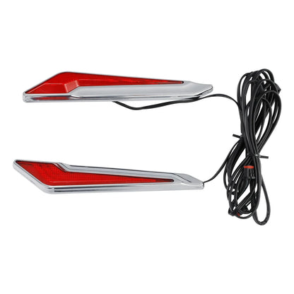 Front Brake Fork Mount LED Lights for Honda Goldwing 1800 (2018-2025)