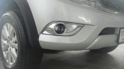 Chrome Fog Lamp Covers for Mazda BT-50 2nd Gen (2012-2017)