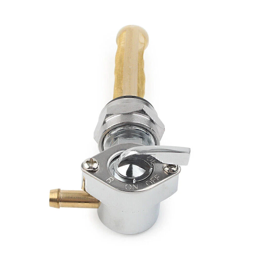 Fuel Valve Petcock Left Outlet 13/16" for Harley Sportster Big Twin (1975-Up)
