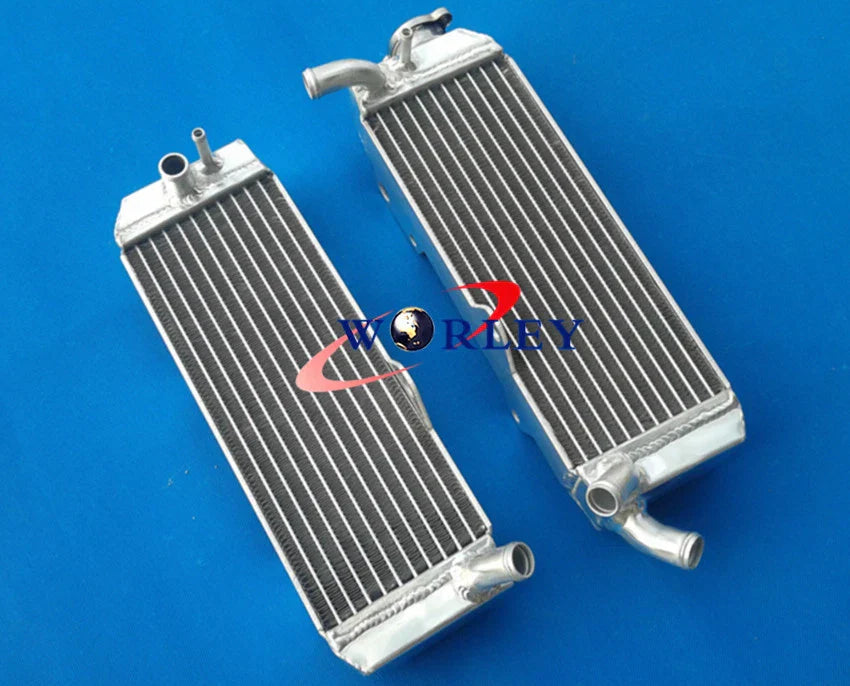 Aluminum Radiator + Blue Hose for HONDA XR650 XR650R (2000-2007)