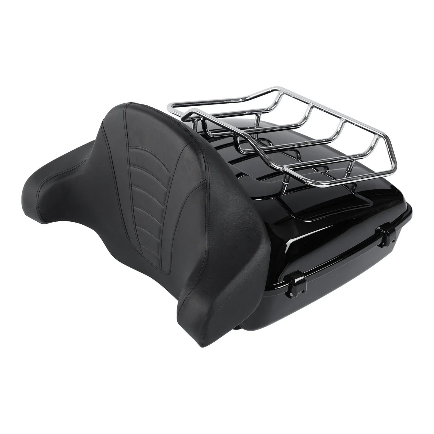 Trunk Backrest Luggage Rack for Harley Touring (2014-2025)