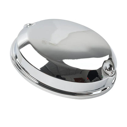 Black 2 Hole Points Cover for Honda CB350F/400F/500K Super Sport (1972-1978)