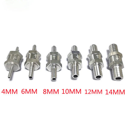 12mm One Way Check Valve for Gas Diesel Fuel