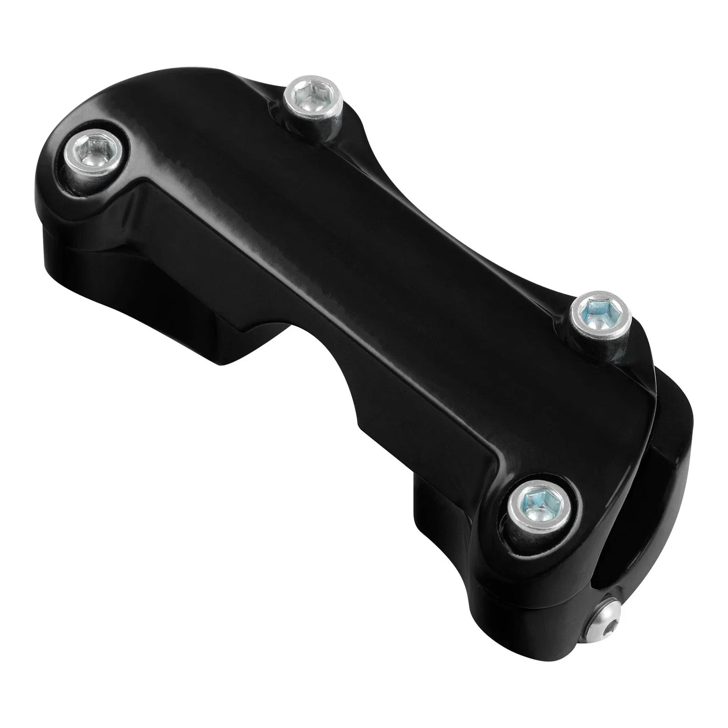 1" Handlebar Riser Clamps for Harley Touring Electra Glide (1988-2023)