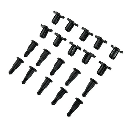 10pcs Nylon Car Rivet Clip Fender Trim Retainer Pin for Impreza Forester