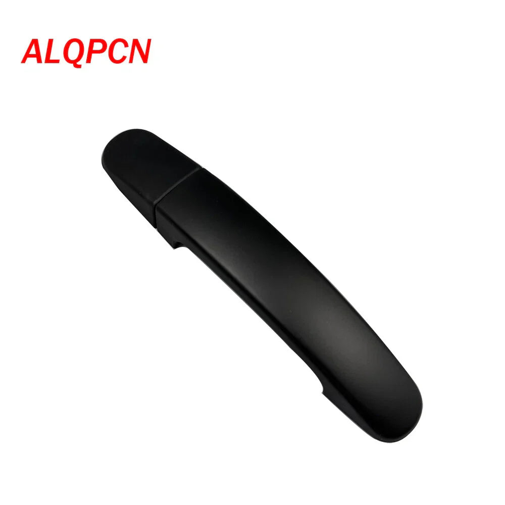 4 x Matte Black Outer Handle Covers for Ford Falcon (2008-2019)