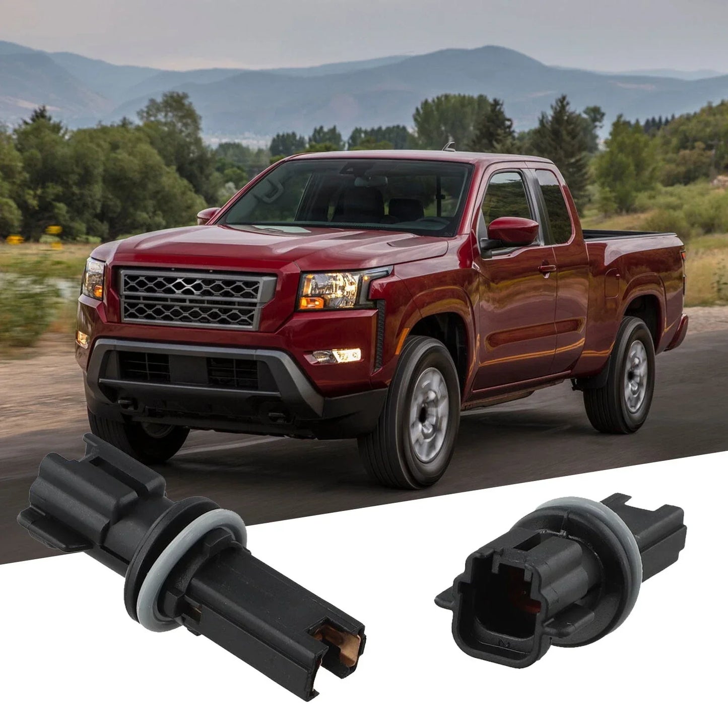 Lamp Light Socket 2 x for Nissan Frontier Altima