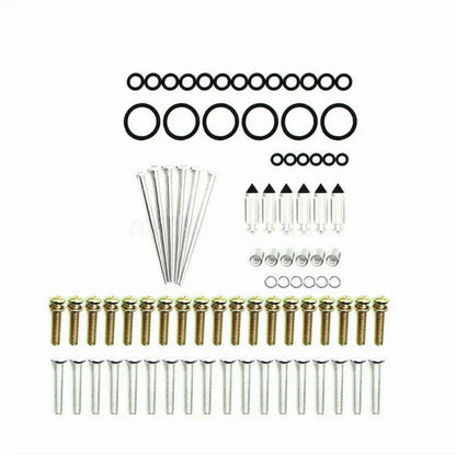 6 x Sets Carburetor Repair for GL1500C GL1500CT Tour Valkyrie 1500 (1997–2003)