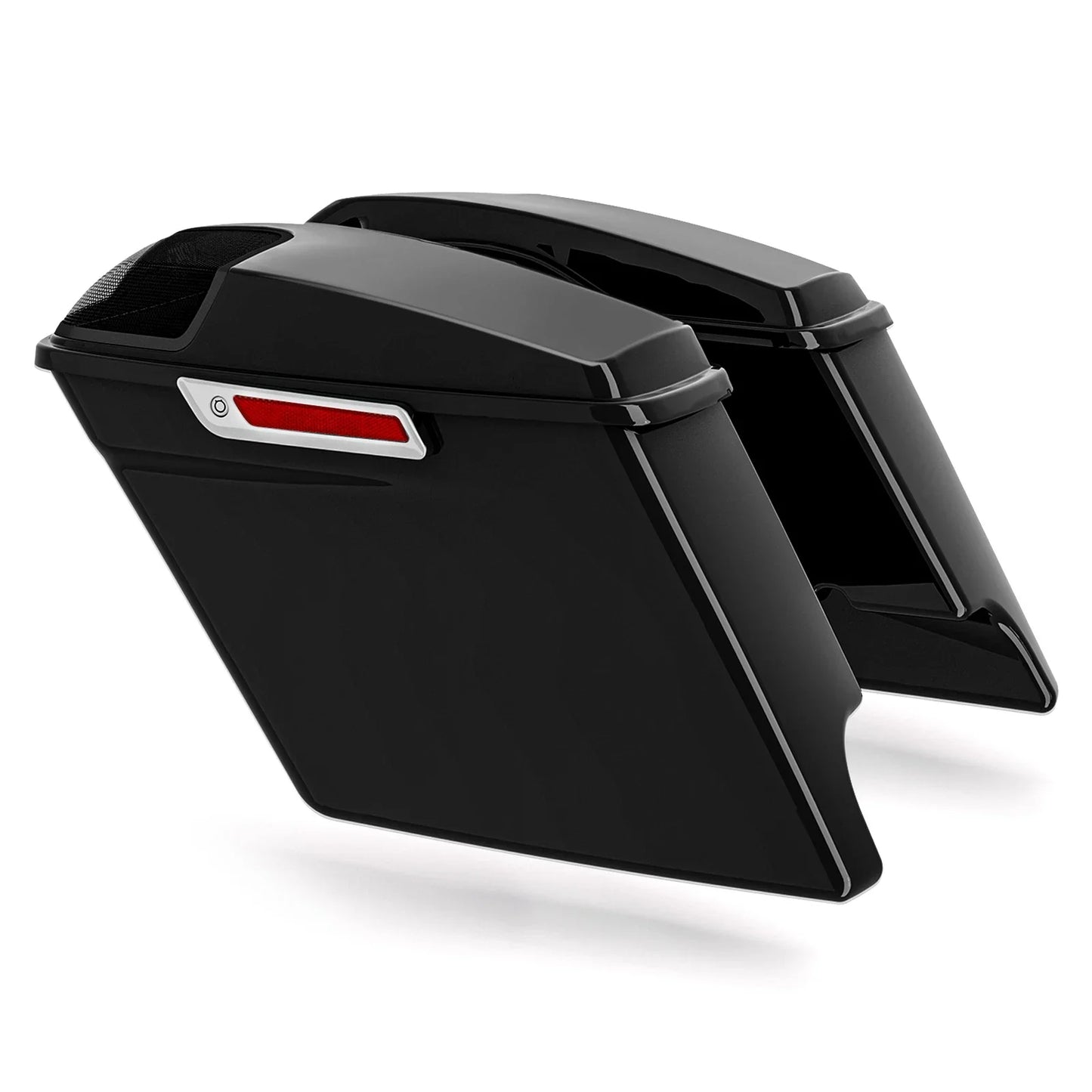 5" Extended Saddlebags Speaker Grills for Harley Davidson Touring (2014-2024)