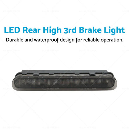 LED Rear High 3rd Brake Light for Toyota Hilux VIGO SR5 (2004-2015) Smoked
