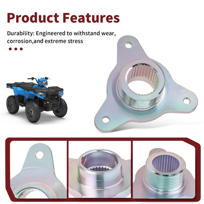 Rear Brake Disc Rotor Hub for Polaris Trail Boss 330 (2005–2013)