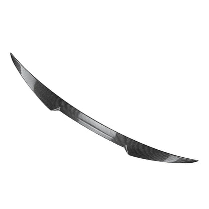 Carbon Look Rear Trunk Spoiler Wing Lip for BMW 5 Series E60 (2004-2010)