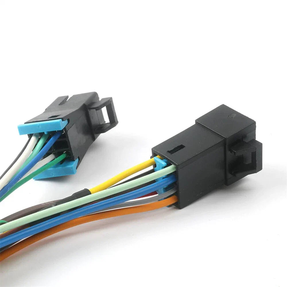 A/C Heater Climate Temp Control Adapter Wiring Harness for Chevy Tahoe Suburban (2000-2006)