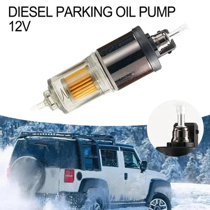 12V 22ml Metal Fuel Metering Pump Low Noise for Airtronic D2 D4 Heating Units