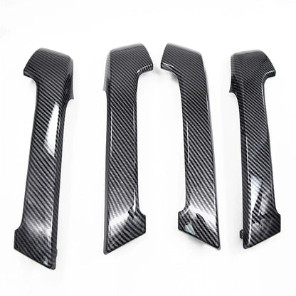 Carbon Fiber Style Door Handle Covers for Toyota (2010-2018)