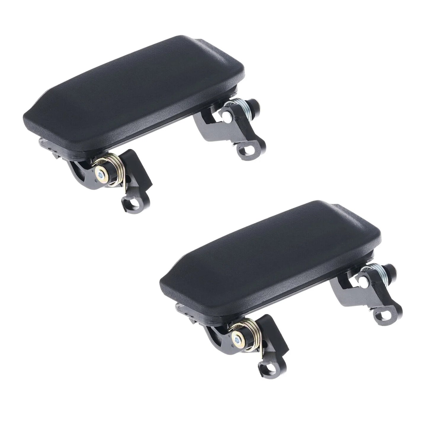 2 x Front Rear Outer Door Handle Black for Ford Explorer (1996–2001)
