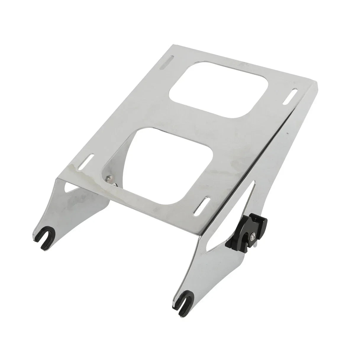 Trunk Luggage Rack Pad Mount Plate for Harley Touring (2014-2025)