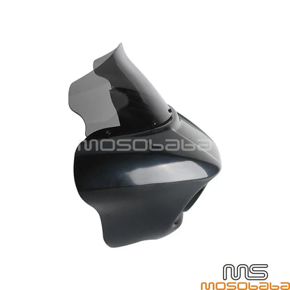 ABS Club Style Front Headlight Fairing Windshield for Softail Fat Bob (2018-2023)