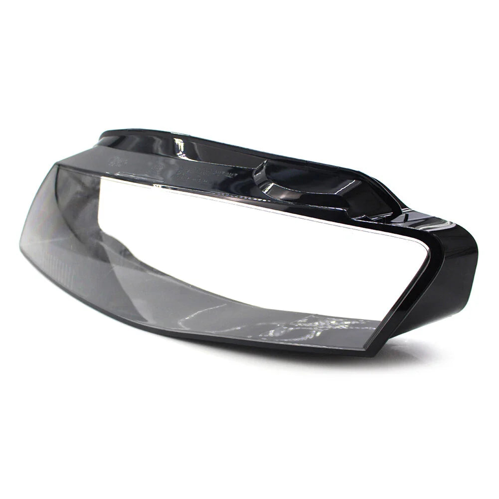 Transparent Headlight Lens Cover for Audi A4 B8 (2009-2012)