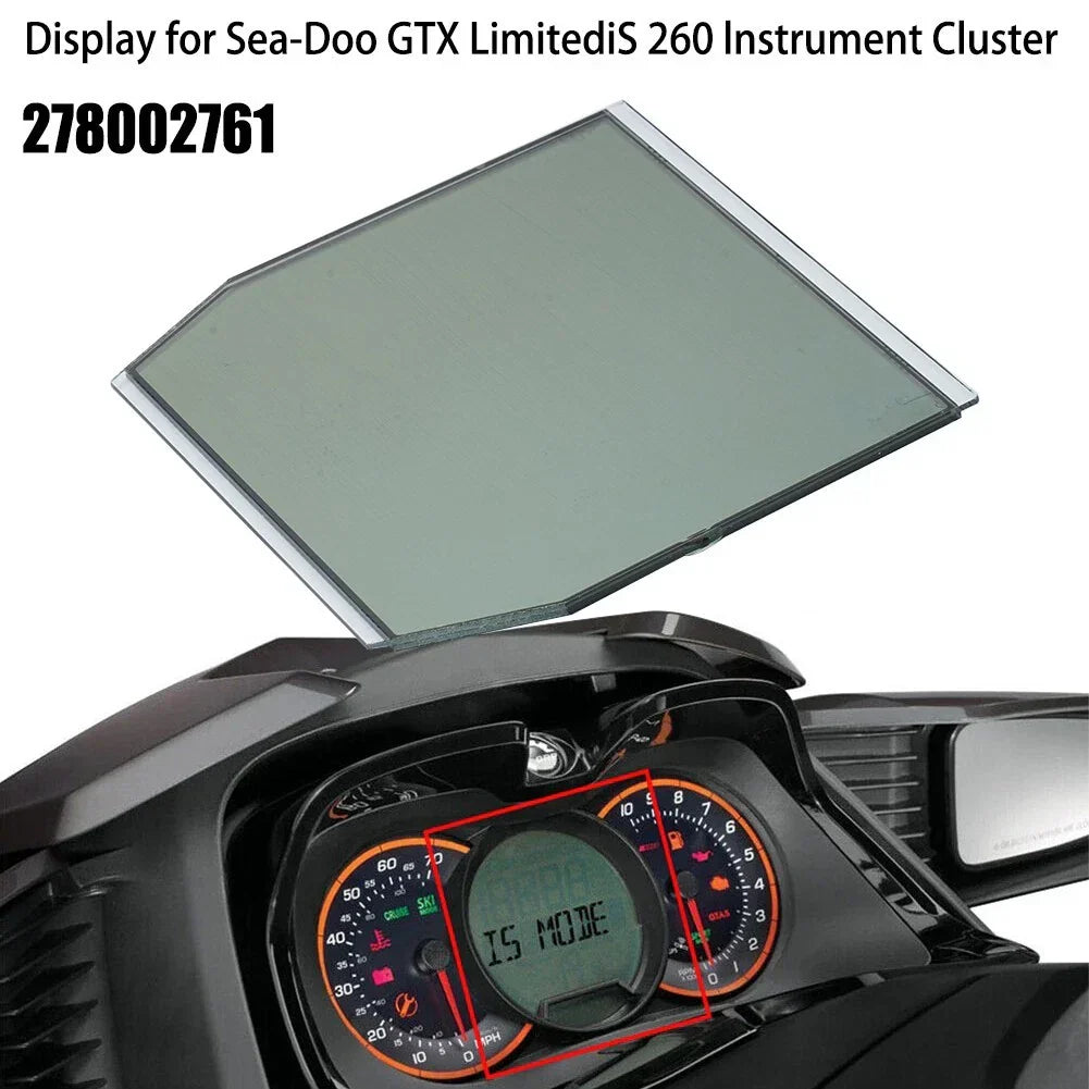 Instrument Cluster / 1 Pc / Gauge Heat Sink Odometer for Car Gauge