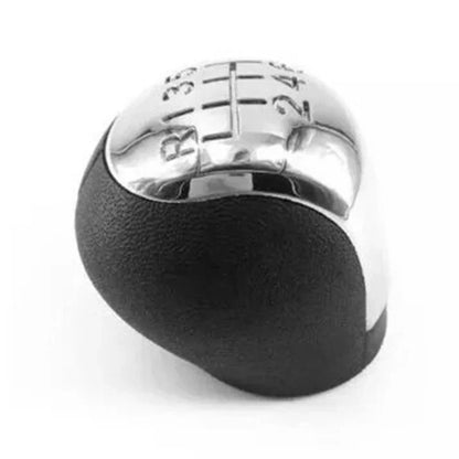 6 Speed Gear Shift Knob Chrome for Vauxhall Opel Astra Vectra