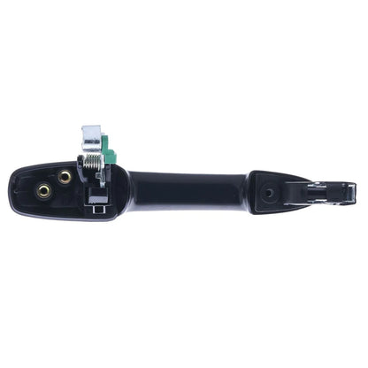 Front Left Primed Black Outer Door Handle Without Keyhole for Mazda 2 (2002–2007)