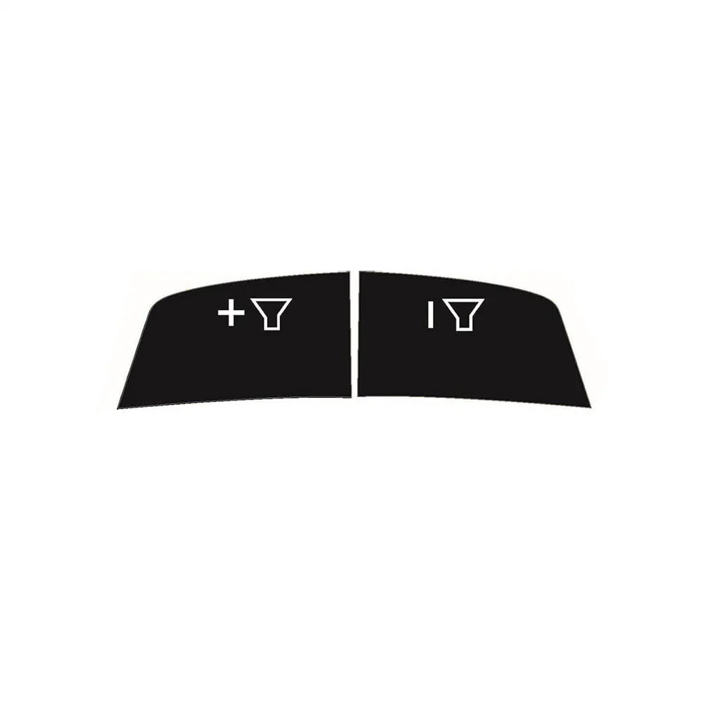 Steering Wheel Navigation Radio Button Sticker for Chevrolet Silverado (2007-2013)