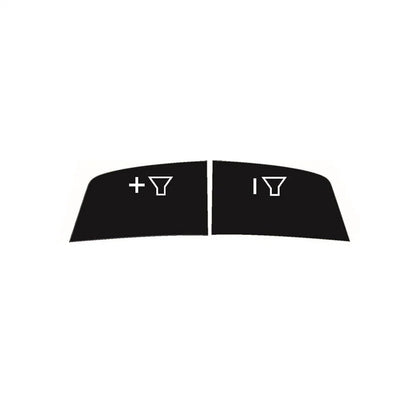 Steering Wheel Navigation Radio Button Sticker for Chevrolet Silverado (2007-2013)