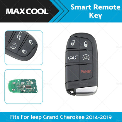 Transponder Key for Jeep Grand Cherokee (2014-2019)