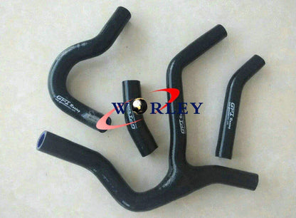 Silicone Radiator Coolant Hose for Honda CRF450R (2015-2016) Blue