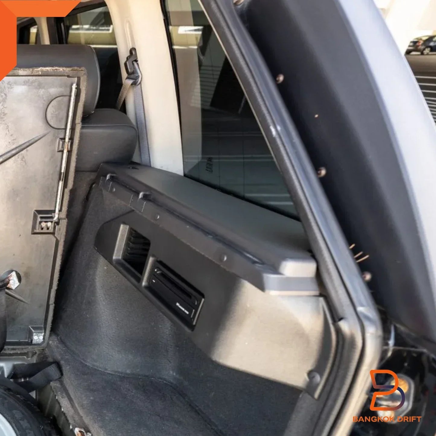 RH Right Rear Trunk Side Panel Cover for Land Rover Range Rover P38A (1995-2002)
