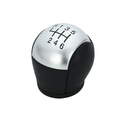 6 Speed Manual Gear Shift Knob Silver for Ford Transit Van (2006-2014)