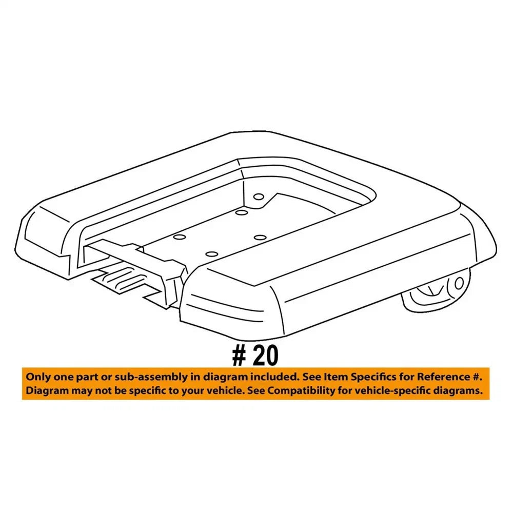 Black Console Armrest Lid for 2014-2017 Silverado Sierra (2014-2017)