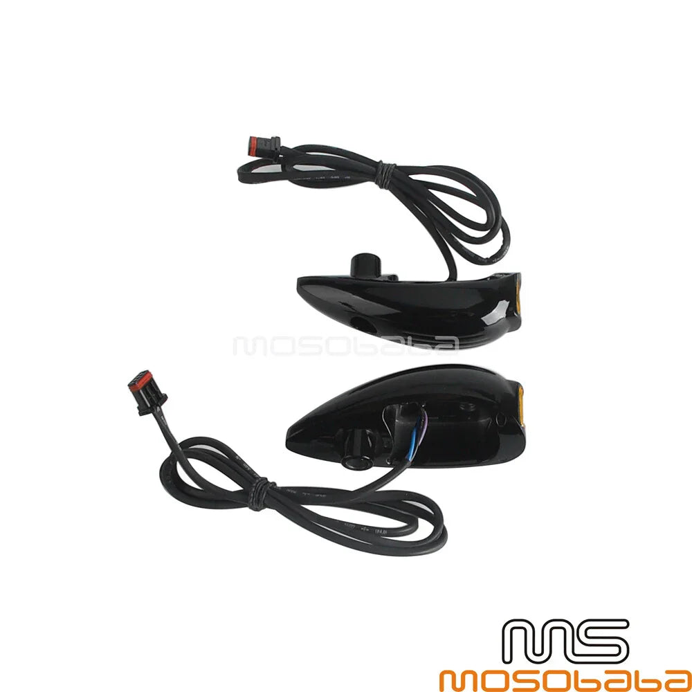 Mini LED Turn Signal Light DRL Lamp for Harley Road Glide FLTRU FLTRK (15-23)