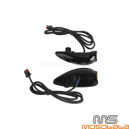 Mini LED Turn Signal Light DRL Lamp for Harley Road Glide FLTRU FLTRK (15-23)