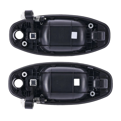 2pc Front Right & Left Outer Door Handles for Hyundai Santa Fe (2000–2005)