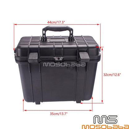 Saddlebag Luggage Box Conversion w/LED Taillight for Harley Softail (2018-2023)