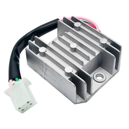 Voltage Regulator Rectifier 12V 4-Wire for ATV Dirt Bike Quad