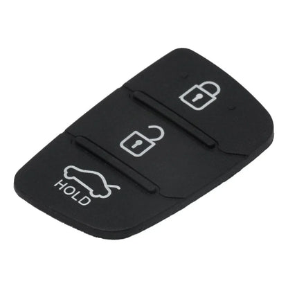 Key Pad Key Shell Rubber Pad Remote for Cleaning By Water
