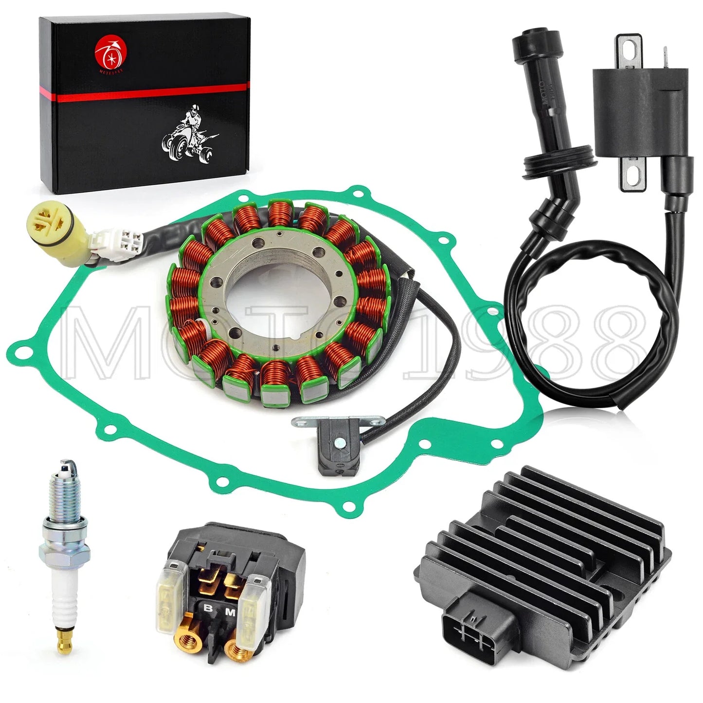 Ignition & Stator Regulator Kit for Yamaha Rhino 660 YXR660 (2004–2007)