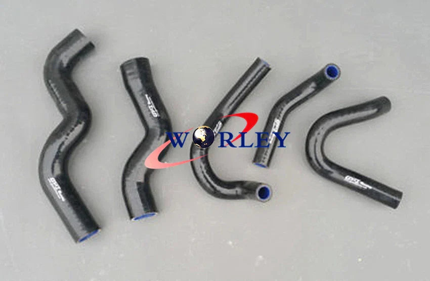 Black Silicone Radiator Heater Hose for Holden Rodeo TF 2.8L Turbo Diesel (90-97)