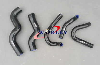 Black Silicone Radiator Heater Hose for Holden Rodeo TF 2.8L Turbo Diesel (90-97)