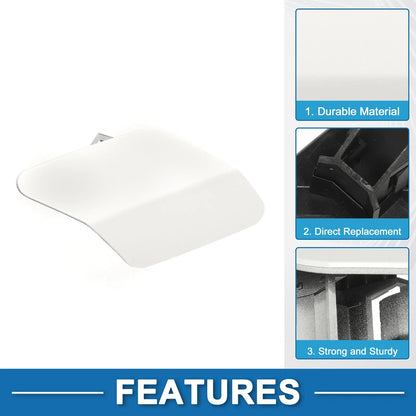 Front Right Washer Nozzle Cover Cap for BMW X6 (2015 - 2019) White