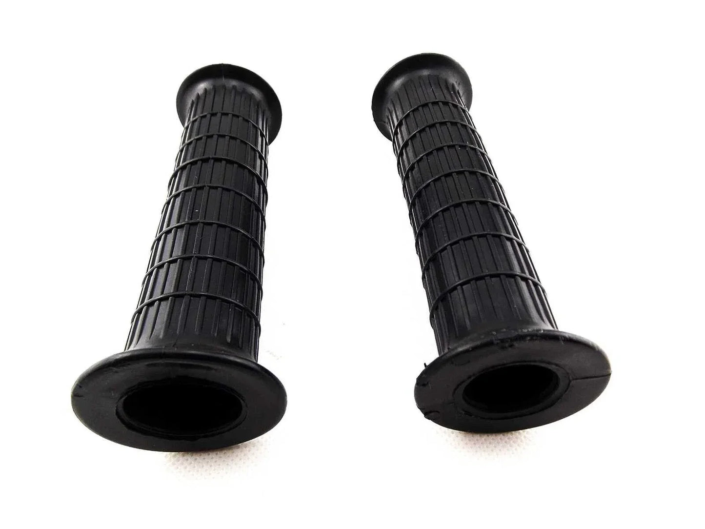 Black Hand Grip Set for Honda CB350F (1973-1974) - Left & Right Pair