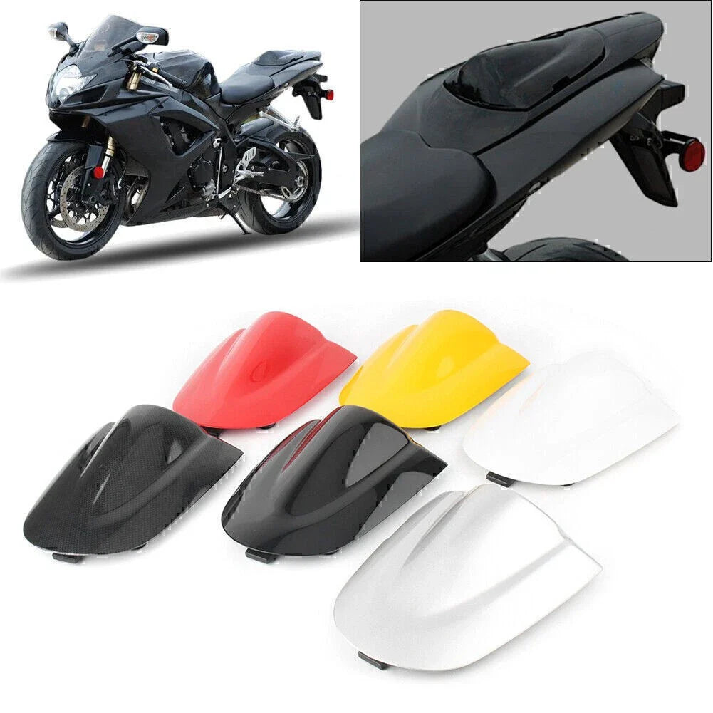 Rear Seat Cover Cowl for Suzuki GSXR 600 750 K6 (2006-2007) Red