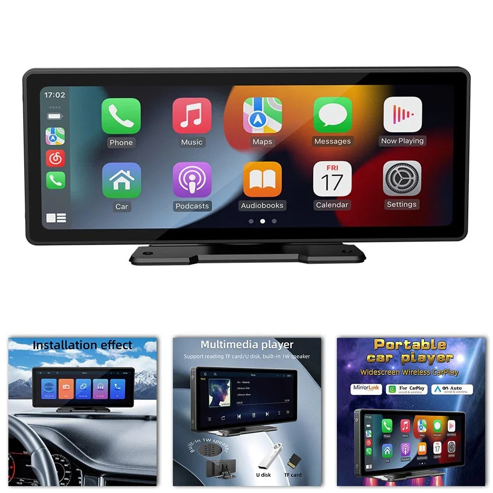 9.3inch Wireless Auto Touch Screen Car Portable Radio MP5 Player for Vehicle