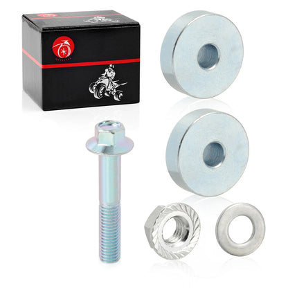 Rear Shock Bushing Bolt & Nut Conversion Kit for Yamaha Blaster (1988–2006)