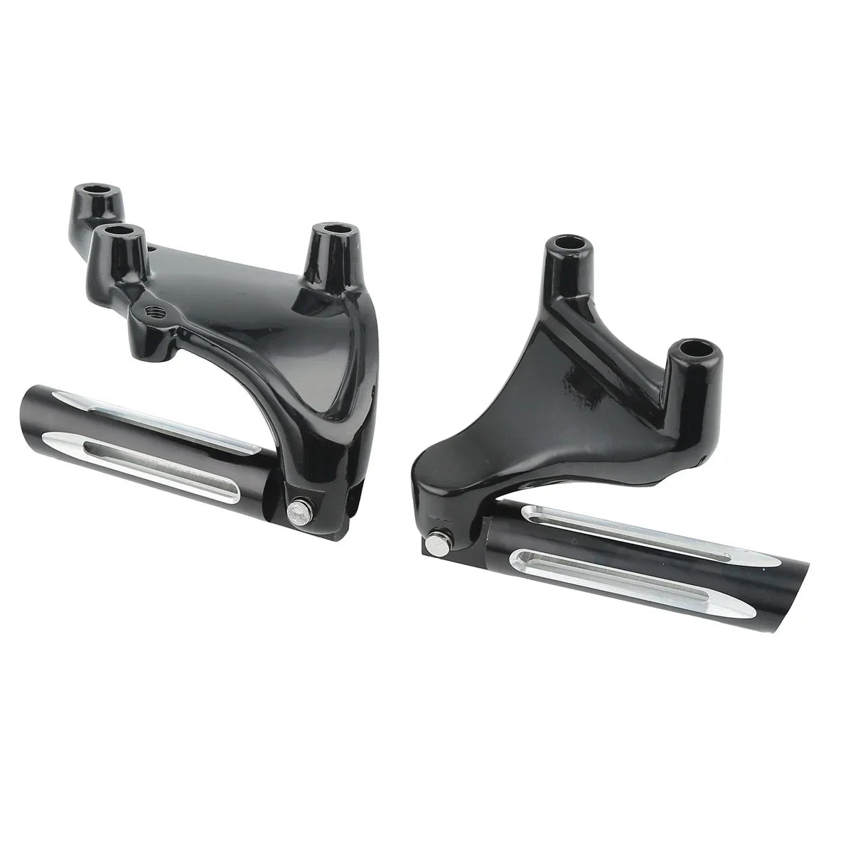 Rear Passenger Foot Pegs Mount Bracket for Harley Sportster 1200 Iron 883 (14-22)