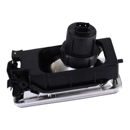 White Lens Fog Light Housing for BMW 3 Series E36 2 x 4D (1992-1998)